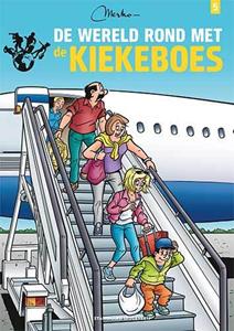 Merho De wereld rond met de Kiekeboes -   (ISBN: 9789002275388)