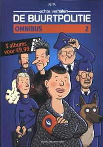 Nix De Buurtpolitie Omnibus 2 -   (ISBN: 9789002276286)