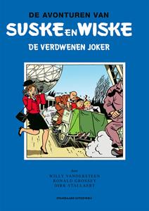 Ronald Grossey, Willy Vandersteen De verdwenen joker softcover -   (ISBN: 9789002276316)
