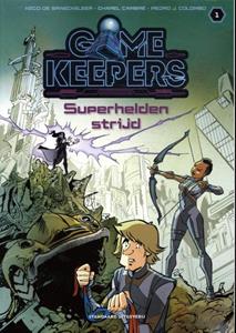 Nico de Braeckeleer Superhelden Strijd -   (ISBN: 9789002276330)