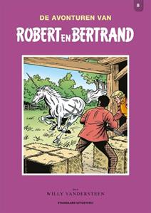Willy Vandersteen Robert en Bertrand Integraal 8 -   (ISBN: 9789002276392)