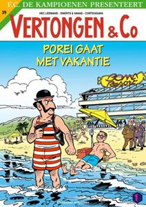 Hec Leemans Porei gaat met vakantie -   (ISBN: 9789002279249)