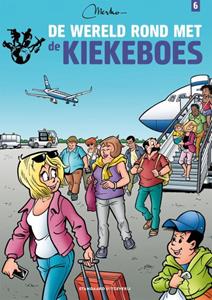 Merho De wereld rond met de Kiekeboes -   (ISBN: 9789002279317)