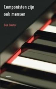 Ben Daeter Componisten zijn ook maar mensen -   (ISBN: 9789464625417)