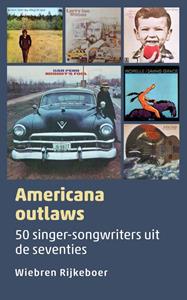 Wiebren Rijkeboer Americana outlaws -   (ISBN: 9789493170063)