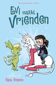 Dana Simpson Evi en eenhoorn 3 - Evi maakt vrienden -   (ISBN: 9789026153662)