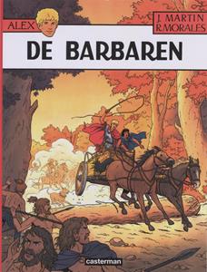 Joel Martin, R. Morales De barbaren -   (ISBN: 9789030330264)