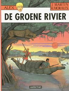 Joel Martin De groene rivier -   (ISBN: 9789030330301)