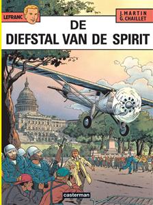 Joel Martin De diefstal van de spirit -   (ISBN: 9789030330455)