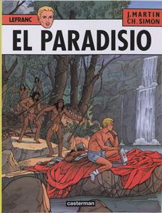 Ch. Simon, Joel Martin, O. Paques El Paradiso -   (ISBN: 9789030330462)