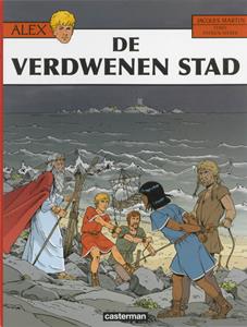 Ferry, Joel Martin, Weber De verdwenen stad -   (ISBN: 9789030362661)