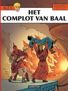 J Martin, M Lafon Het complot van Baal -   (ISBN: 9789030365723)