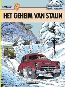 Casterman Het geheim van Stalin -   (ISBN: 9789030368403)