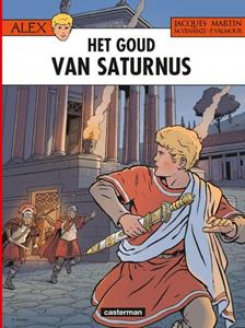 Jacques Martin Het goud van Saturnus -   (ISBN: 9789030371892)