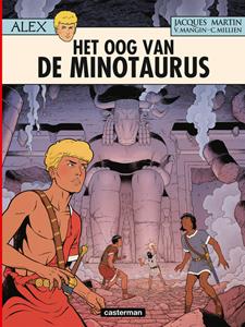 Valérie Mangin Het oog van de minotaurus -   (ISBN: 9789030377139)