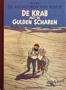 Hergé De krab met de gulden scharen - 80 jaar Haddock -   (ISBN: 9789030377542)