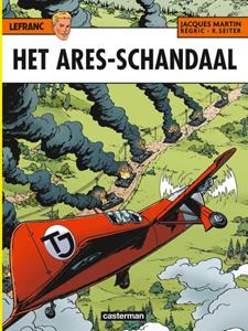 Jacques Martin, Régric Het Ares-schandaal -   (ISBN: 9789030377566)
