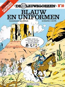 Cauvin Blauw en uniformen -   (ISBN: 9789031404537)