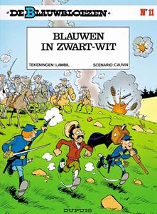 Cauvin Blauwen in zwart-wit -   (ISBN: 9789031404803)