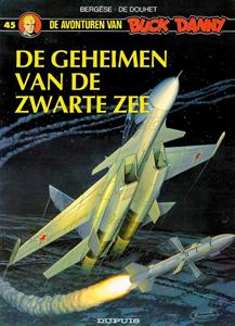 Bergese Buck Danny 045. De Geheimen Van De Zwarte Zee -   (ISBN: 9789031416554)