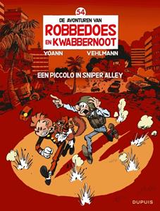 Fabien Vehlmann Een piccolo in Sniper Alley -   (ISBN: 9789031433438)