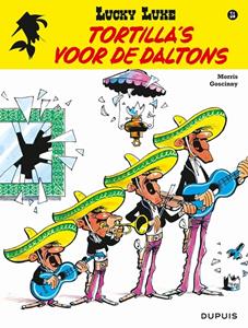 Dupuis Tortillas voor de Daltons -   (ISBN: 9789031434695)