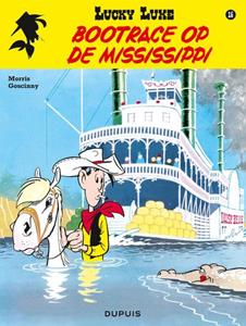 René Goscinny Bootrace op de Mississipi -   (ISBN: 9789031434855)