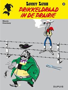 René Goscinny Prikkeldraad in de prairie -   (ISBN: 9789031434978)