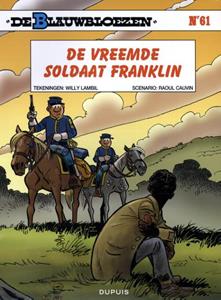 Raoul Cauvin De vreemde soldaat Franklin -   (ISBN: 9789031435616)