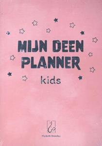 Hasnaa Aouladsimhamed Mijn Deen Planner Kids -   (ISBN: 9789493281202)