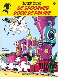 René Goscinny Spoorweg door de Prairie -   (ISBN: 9789031436330)