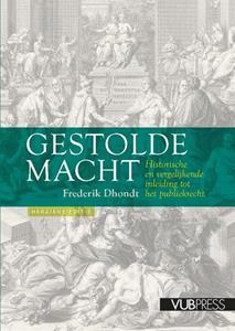 Frederik Dhondt Gestolde macht -   (ISBN: 9789461170866)
