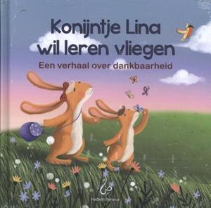 Asiyah Kalin, Karina Sharipova Konijntje Lina wil leren vliegen -   (ISBN: 9789493281448)