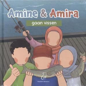 Bint Mohammed Amine en Amira gaan vissen -   (ISBN: 9789493281486)