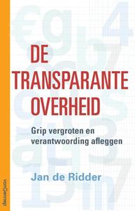 Jan de Ridder De transparante overheid -   (ISBN: 9789461645548)
