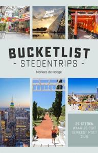 Marloes de Hooge Bucketlist stedentrips -   (ISBN: 9789021574011)