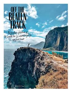 Elke Salverda, Sarah Reinhoudt Off the Beaten Track -   (ISBN: 9789021575599)