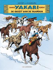 Chamblain De geest van de paarden -   (ISBN: 9789064213762)
