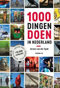 Jeroen van der Spek 1000 dingen doen in Nederland -   (ISBN: 9789021590691)