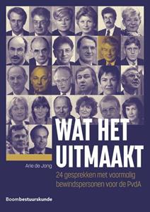 Arie de Jong Wat het uitmaakt -   (ISBN: 9789462361560)