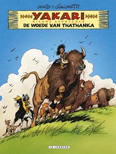 Eric Giacometti De woede van Thathanka -   (ISBN: 9789064219634)