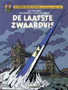 Jean van Hamme, Peter van Dongen De laatste zwaardvis -   (ISBN: 9789067371001)