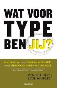 Denise Hulst, Roel Schulte Wat voor type ben jij℃ -   (ISBN: 9789000368044)