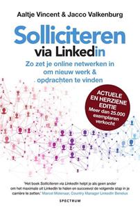Jacco Valkenburg, Mw. A. Aaltje Vincent Solliciteren via LinkedIn -   (ISBN: 9789000377725)