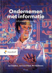 Bas Baalmans, Jan-Carel Bast, Jan Snijders Ondernemen met informatie -   (ISBN: 9789001010959)