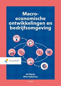 Ad Marijs, Wim Hulleman Macro-economische ontwikkelingen en bedrijfsomgeving -   (ISBN: 9789001017149)