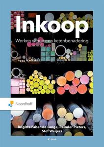 Brigitte Faber-de Lange Inkoop - Werken vanuit een ketenbenadering -   (ISBN: 9789001078522)