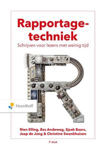 Bas Andeweg Rapportagetechniek -   (ISBN: 9789001078560)
