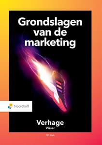 Bronis Verhage, Marjolein Visser Grondslagen van de marketing -   (ISBN: 9789001268695)