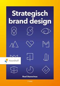 R. Stavorinus Strategisch brand design -   (ISBN: 9789001277826)